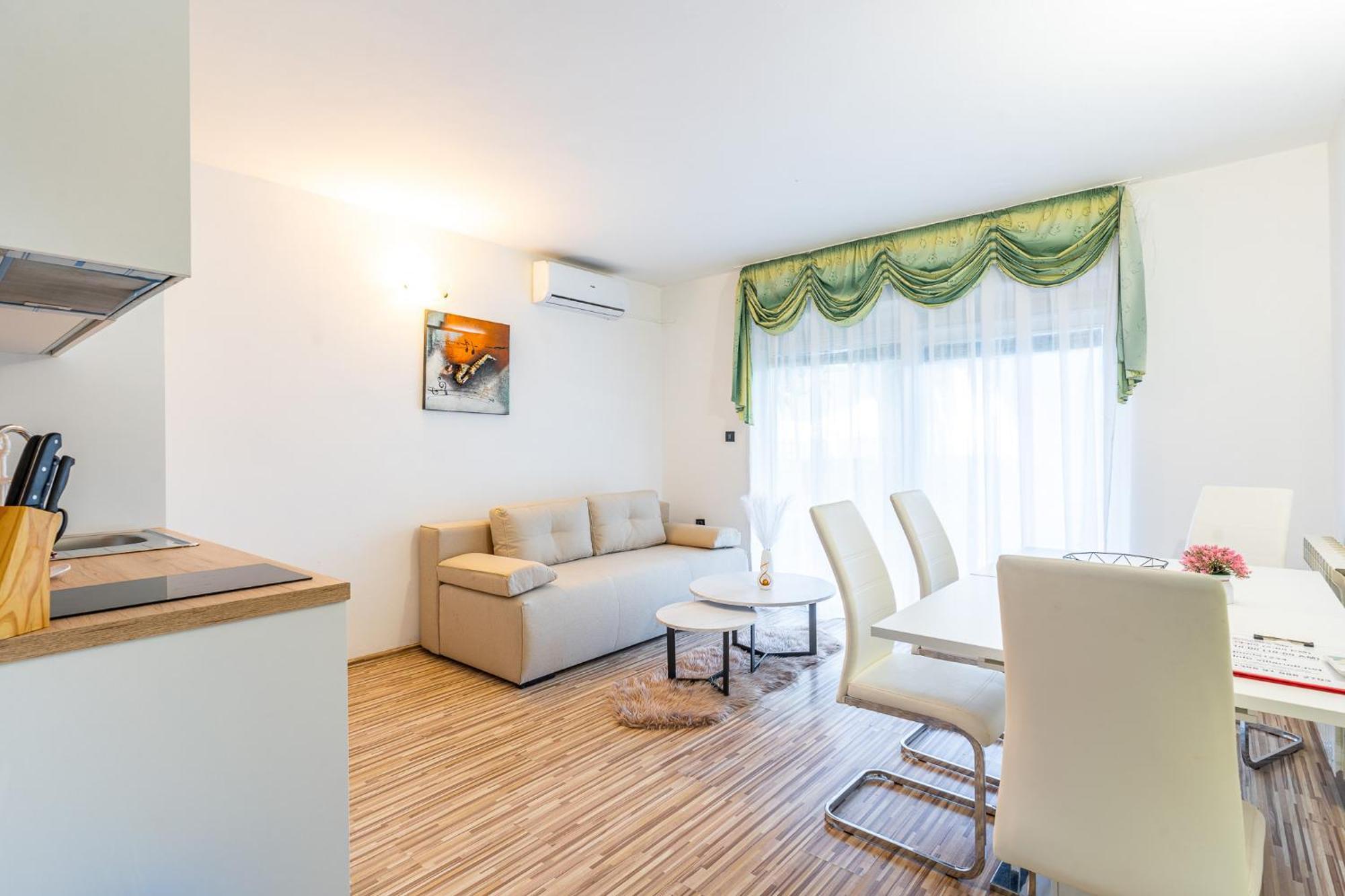 Apartments Villa Rudi Bibinje Exterior foto